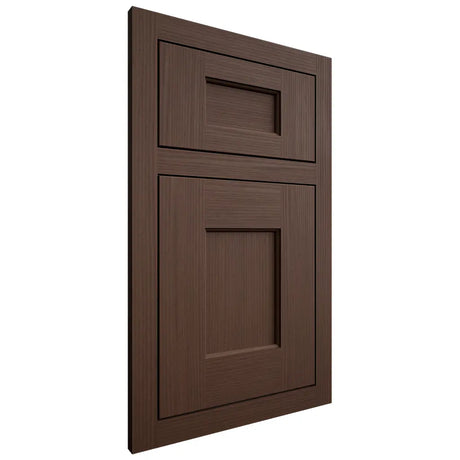 Shiloh Cabinetry Flush Inset Heritage White Oak Rift Cut Braun Door