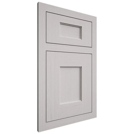 Shiloh Cabinetry Flush Inset Heritage White Oak Rift Cut Cotton Door