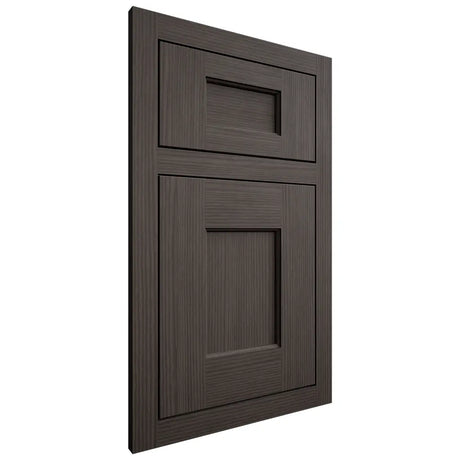 Shiloh Cabinetry Flush Inset Heritage White Oak Rift Cut Creekside Door