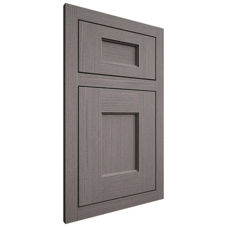 Shiloh Cabinetry Flush Inset Heritage White Oak Rift Cut Flagstone Door