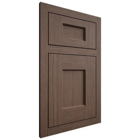 Shiloh Cabinetry Flush Inset Heritage White Oak Rift Cut Mineral Door