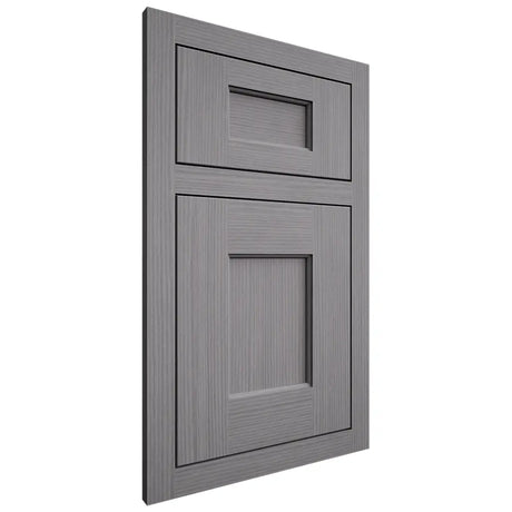 Shiloh Cabinetry Flush Inset Heritage White Oak Rift Cut Sterling Door