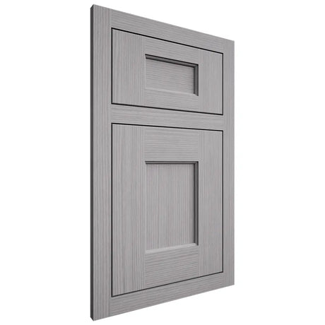 Shiloh Cabinetry Flush Inset Heritage White Oak Rift Cut Stratus Door