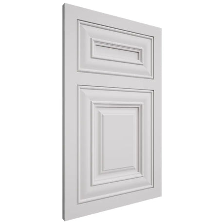 Shiloh Cabinetry Flush Inset Kendall Paintable Pure White Door