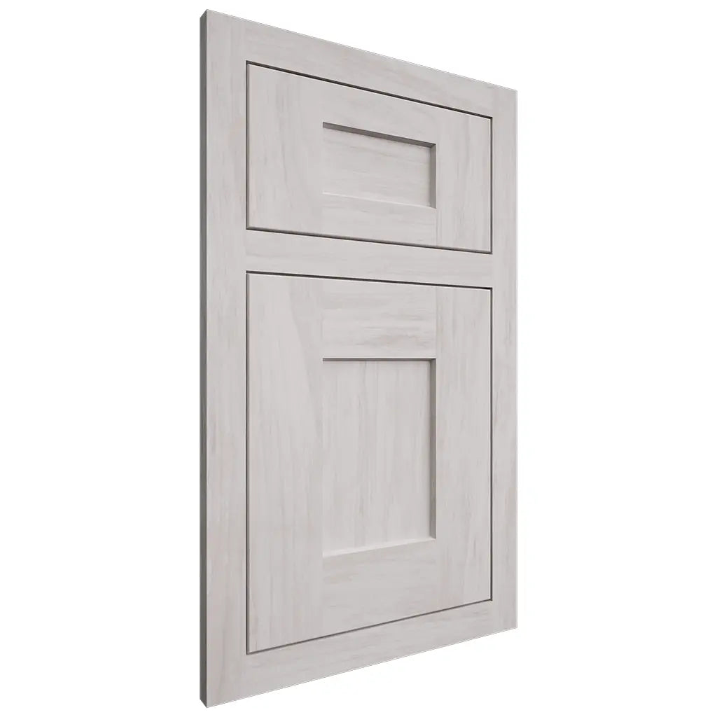 Shiloh Cabinetry Flush Inset Lancaster Alder Plain Cut Cotton Door
