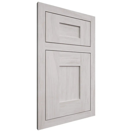 Shiloh Cabinetry Flush Inset Lancaster Alder Plain Cut Cotton Door
