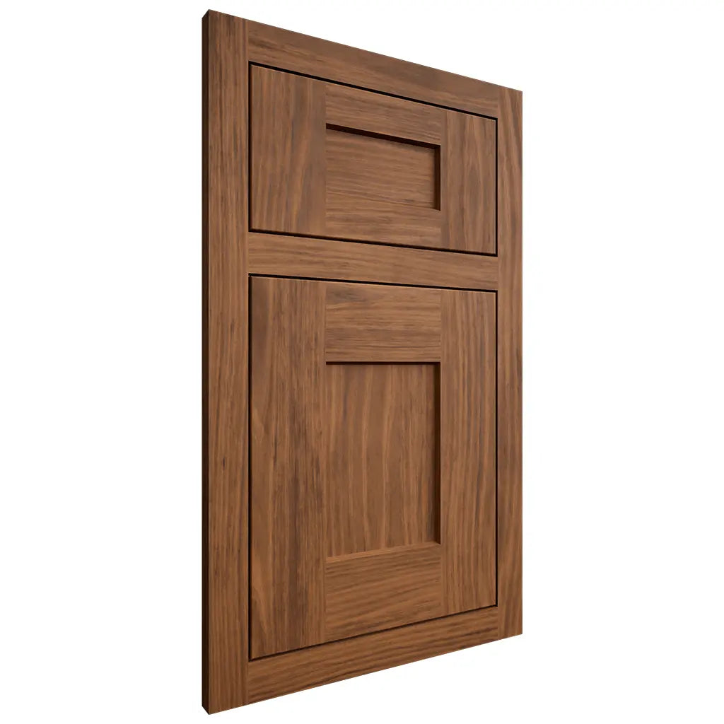 Shiloh Cabinetry Flush Inset Lancaster Cherry Plain Cut Carob Door