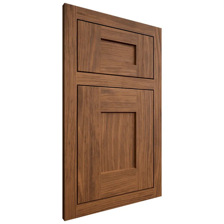 Shiloh Cabinetry Flush Inset Lancaster Cherry Plain Cut Carob Door