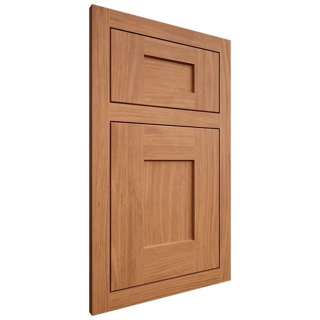 Shiloh Cabinetry Flush Inset Lancaster Cherry Plain Cut Medium Door