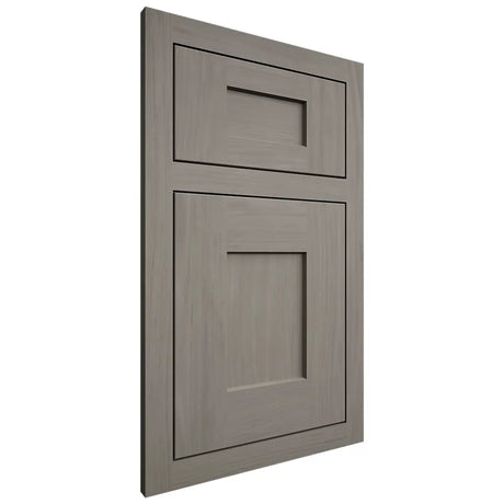 Shiloh Cabinetry Flush Inset Lancaster Cherry Plain Cut Thyme Door