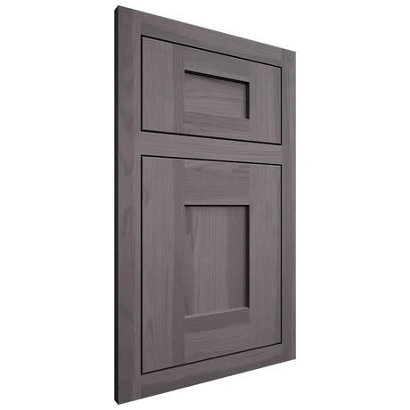 Shiloh Cabinetry Flush Inset Lancaster Hickory Plain Cut Cadet Door