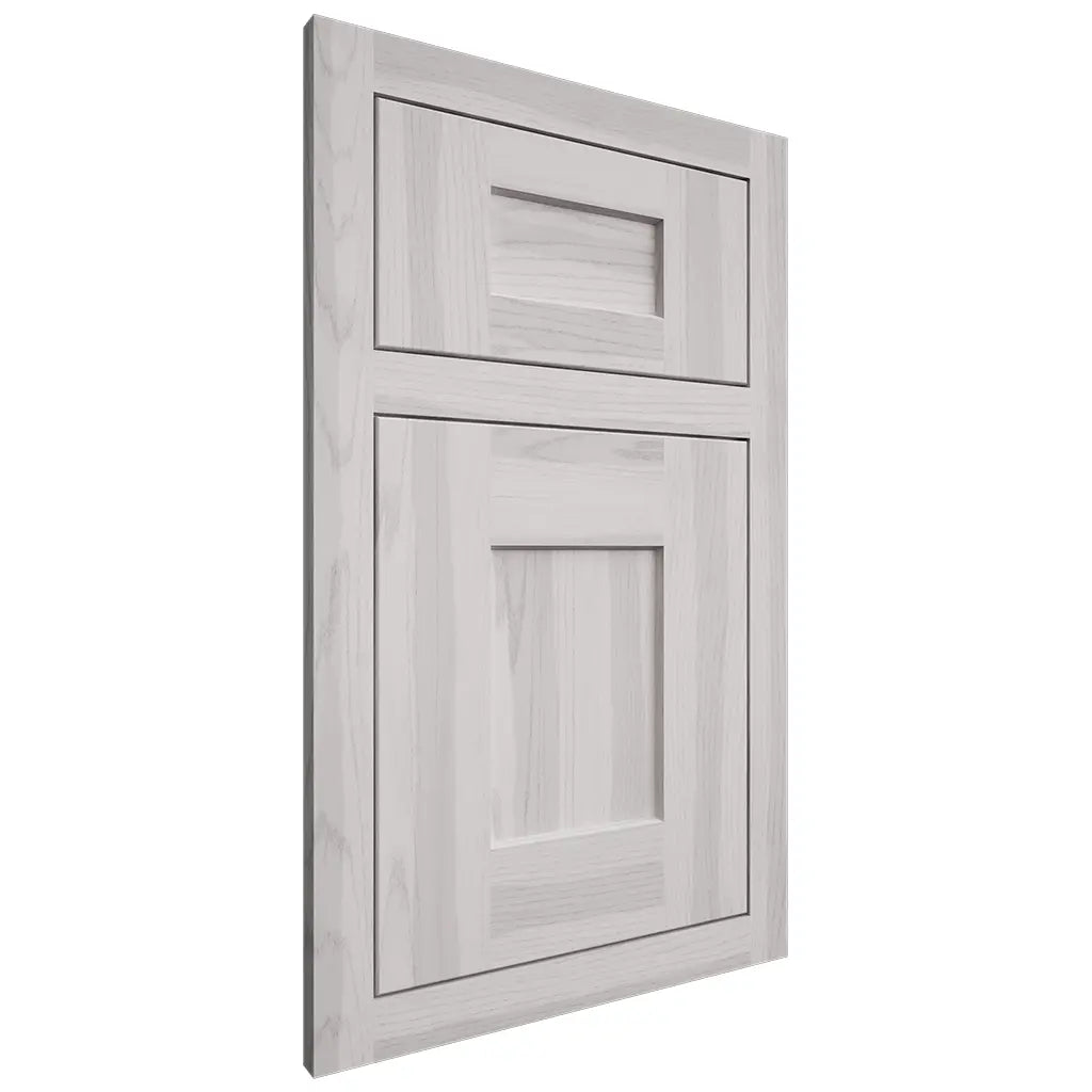 Shiloh Cabinetry Flush Inset Lancaster Hickory Plain Cut Cotton Door