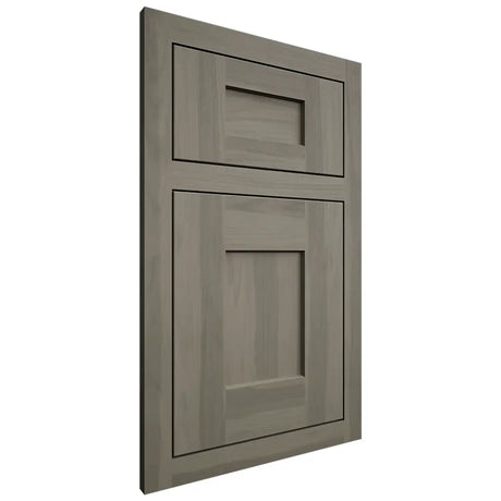 Shiloh Cabinetry Flush Inset Lancaster Hickory Plain Cut Thyme Door