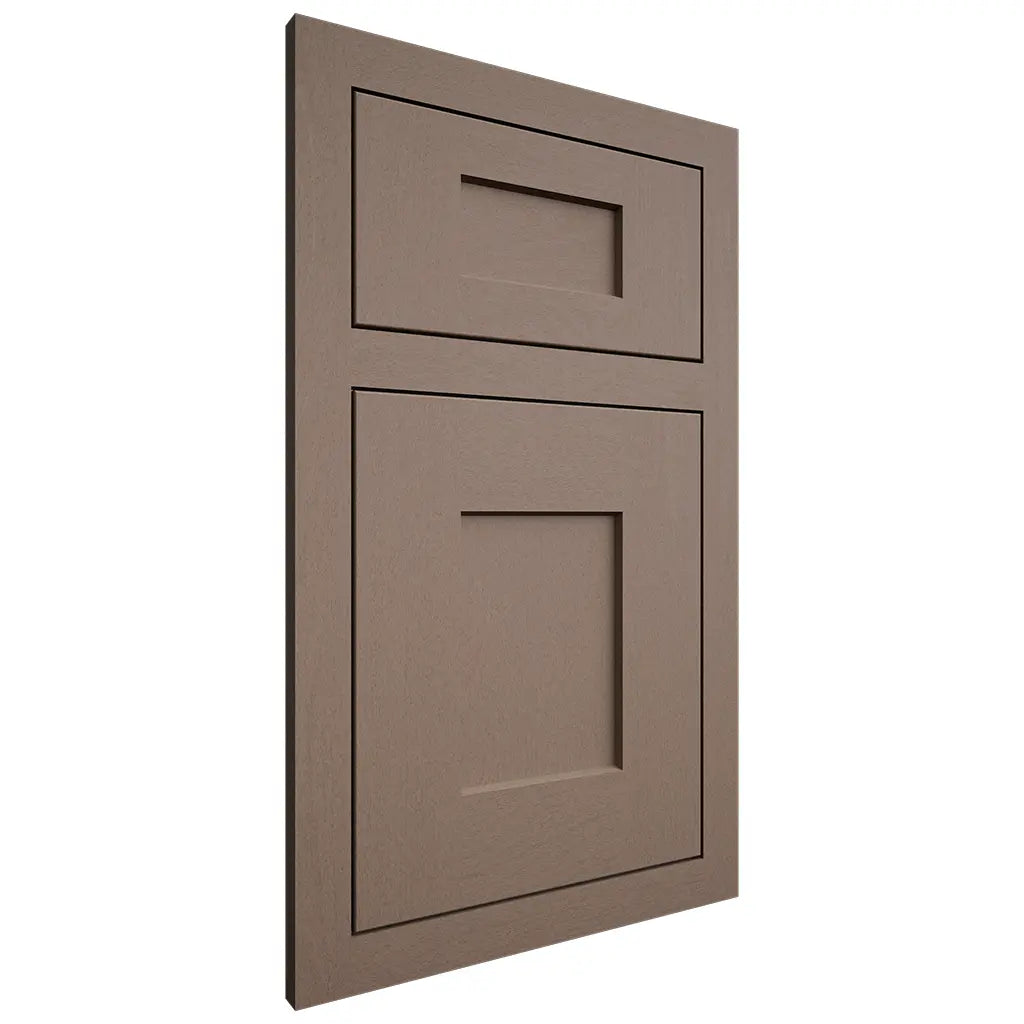 Shiloh Cabinetry Flush Inset Lancaster Maple Plain Cut Rockbridge Door
