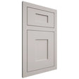 Shiloh Cabinetry Flush Inset Lancaster Paintable Amazing Gray Door