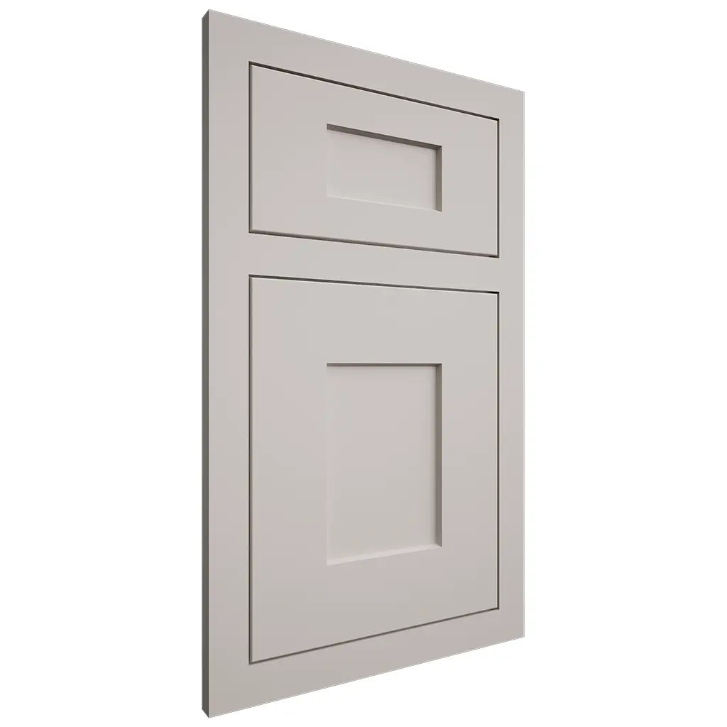Shiloh Cabinetry Flush Inset Lancaster Paintable Amazing Gray Door