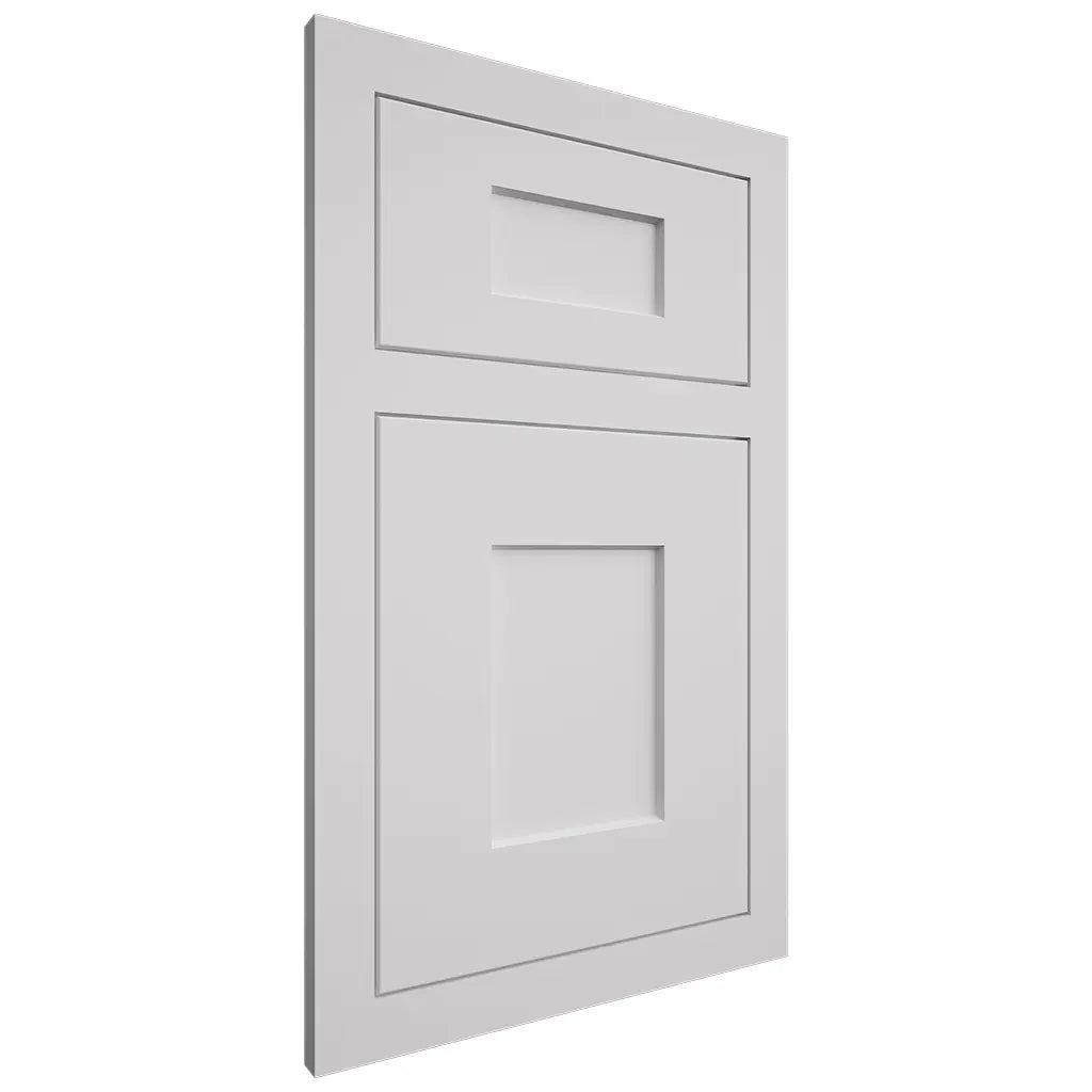 Shiloh Cabinetry Flush Inset Lancaster Paintable Arctic Door
