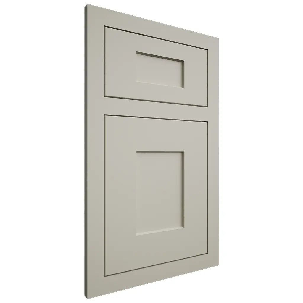 Shiloh Cabinetry Flush Inset Lancaster Paintable Clary Sage Door