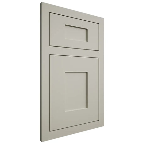 Shiloh Cabinetry Flush Inset Lancaster Paintable Clary Sage Door