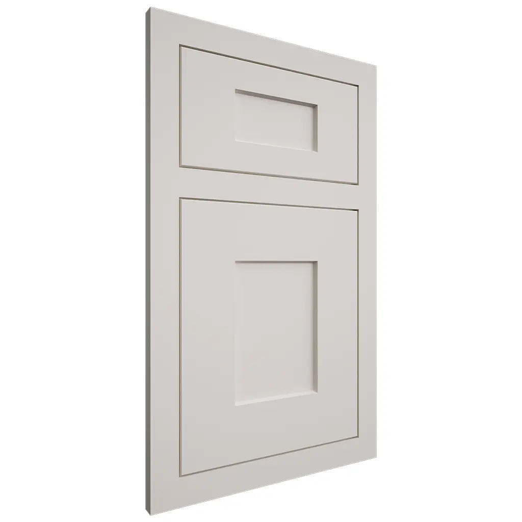 Shiloh Cabinetry Flush Inset Lancaster Paintable Eggshell Door
