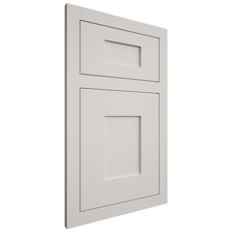 Shiloh Cabinetry Flush Inset Lancaster Paintable Eggshell Door