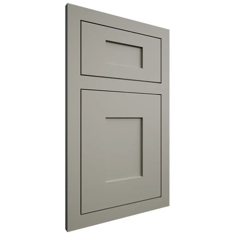 Shiloh Cabinetry Flush Inset Lancaster Paintable Evergreen Fog Door