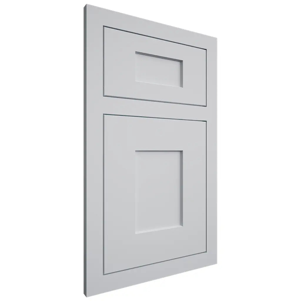 Shiloh Cabinetry Flush Inset Lancaster Paintable Niebla Azul Door