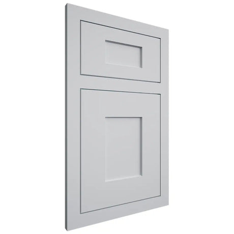 Shiloh Cabinetry Flush Inset Lancaster Paintable Niebla Azul Door