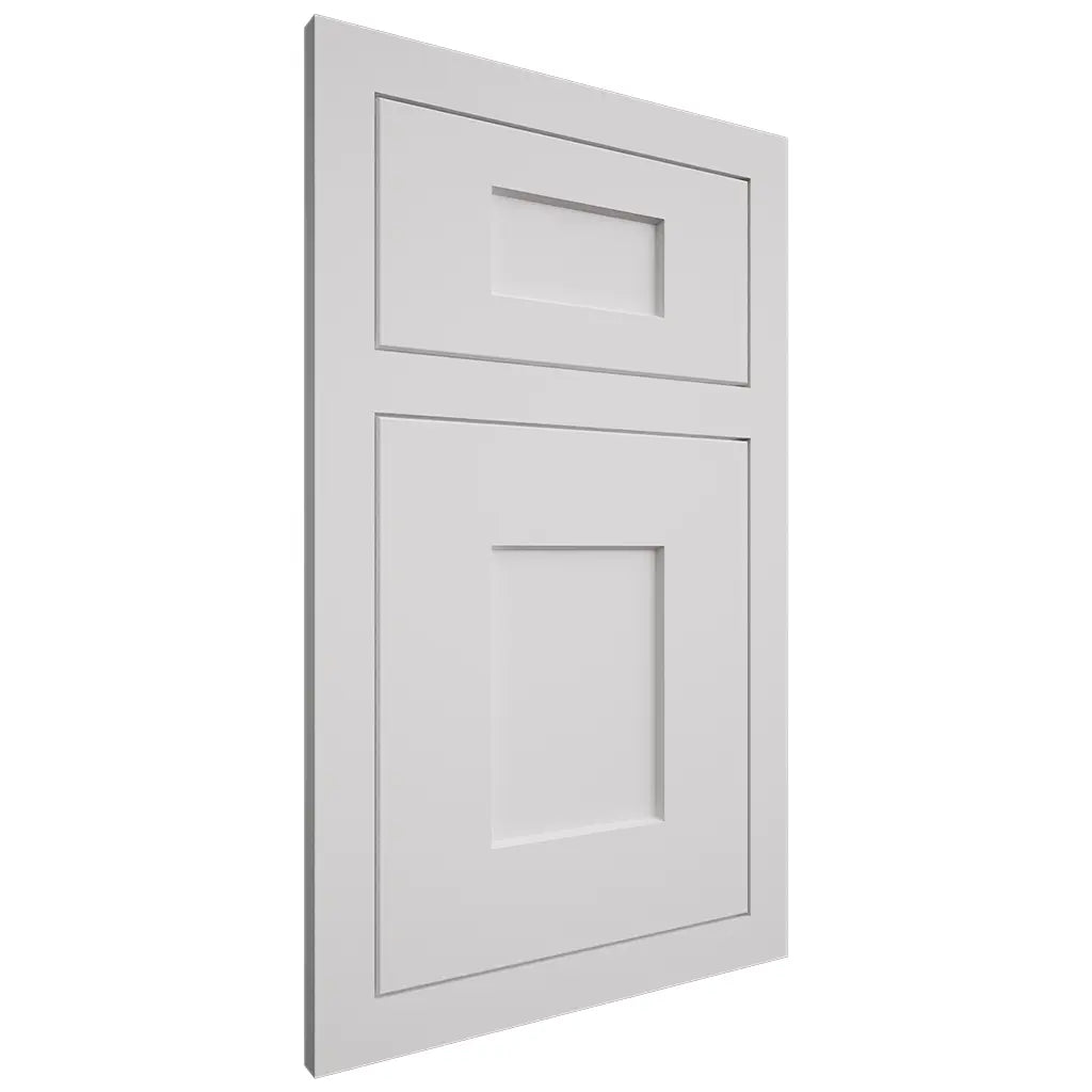 Shiloh Cabinetry Flush Inset Lancaster Paintable Polar Door