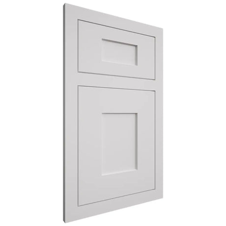 Shiloh Cabinetry Flush Inset Lancaster Paintable Polar Door