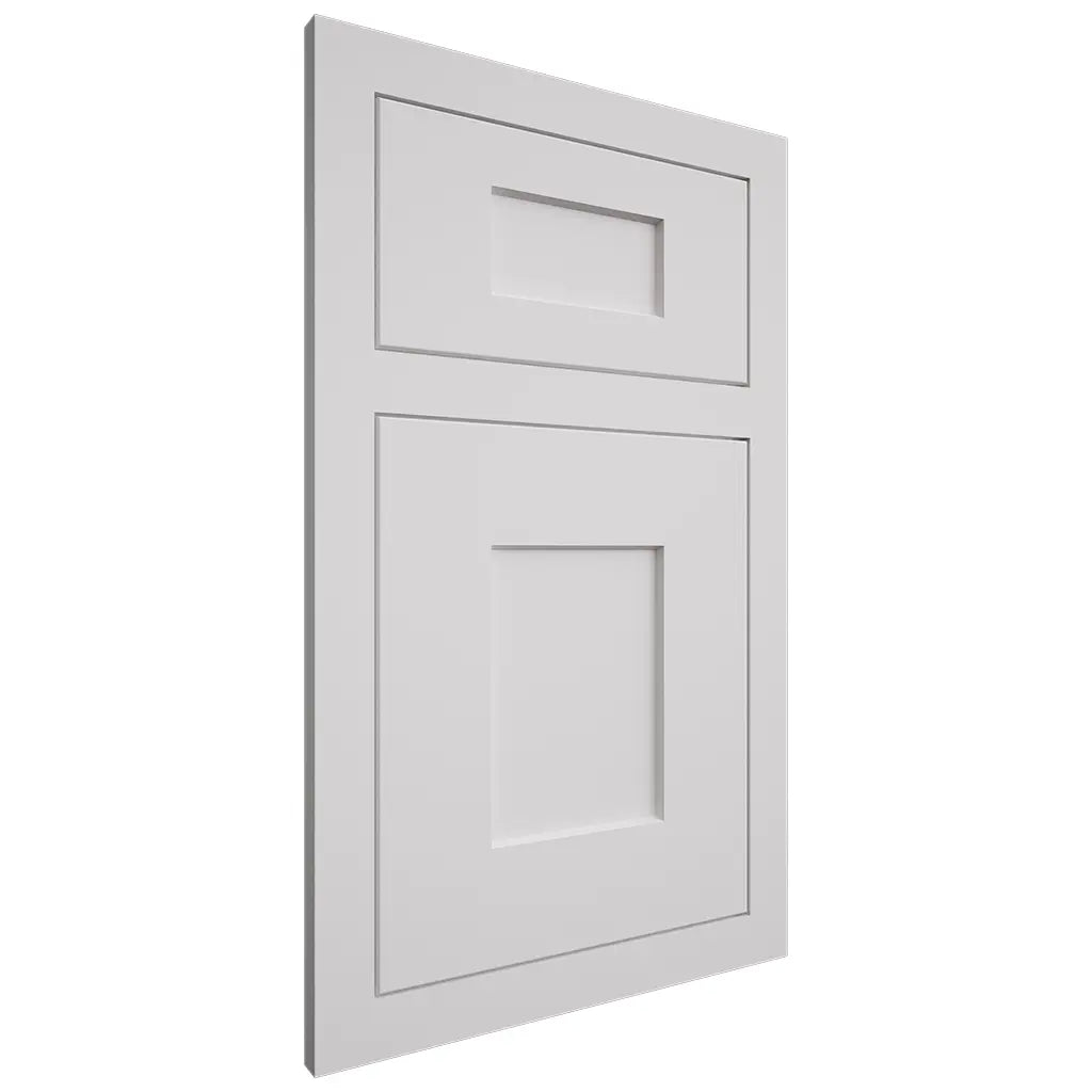 Shiloh Cabinetry Flush Inset Lancaster Paintable Pure White Door