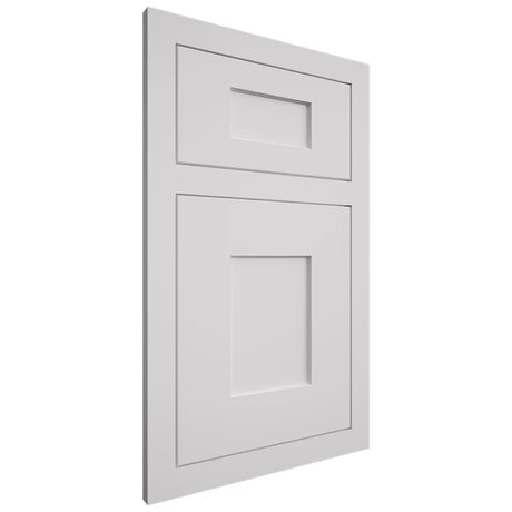 Shiloh Cabinetry Flush Inset Lancaster Paintable Pure White Door