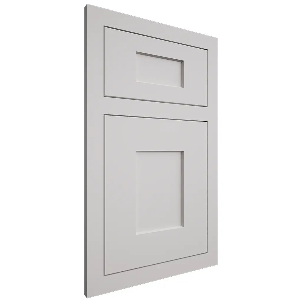 Shiloh Cabinetry Flush Inset Lancaster Paintable Repose Gray Door