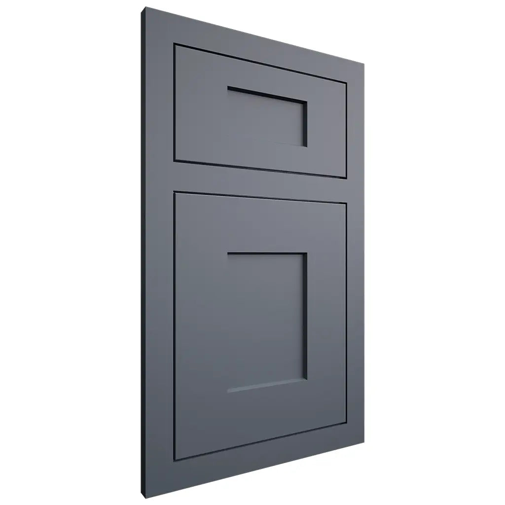 Shiloh Cabinetry Flush Inset Lancaster Paintable Slate Tile Door