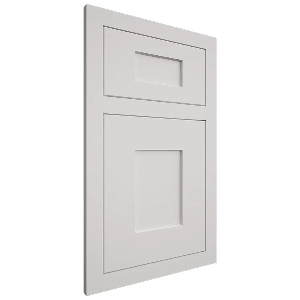 Shiloh Cabinetry Flush Inset Lancaster Paintable Soft White Door
