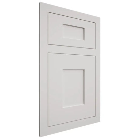 Shiloh Cabinetry Flush Inset Lancaster Paintable Soft White Door