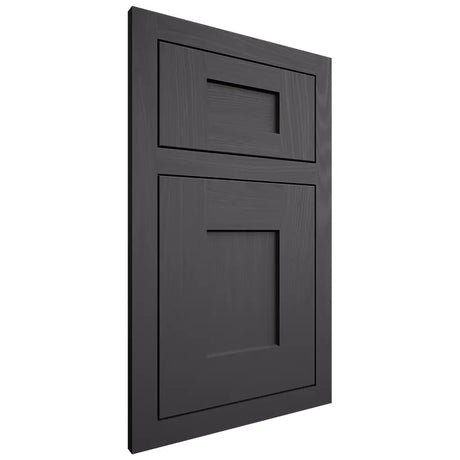 Shiloh Cabinetry Flush Inset Lancaster Poplar Plain Cut Cadet Door
