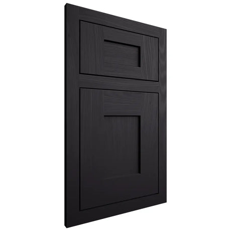 Shiloh Cabinetry Flush Inset Lancaster Poplar Plain Cut Harbor Door