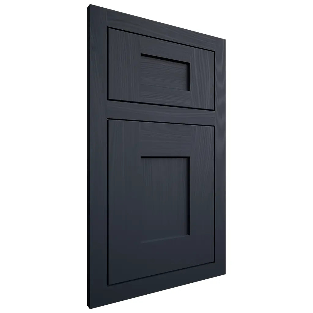Shiloh Cabinetry Flush Inset Lancaster Poplar Plain Cut Hudson Door
