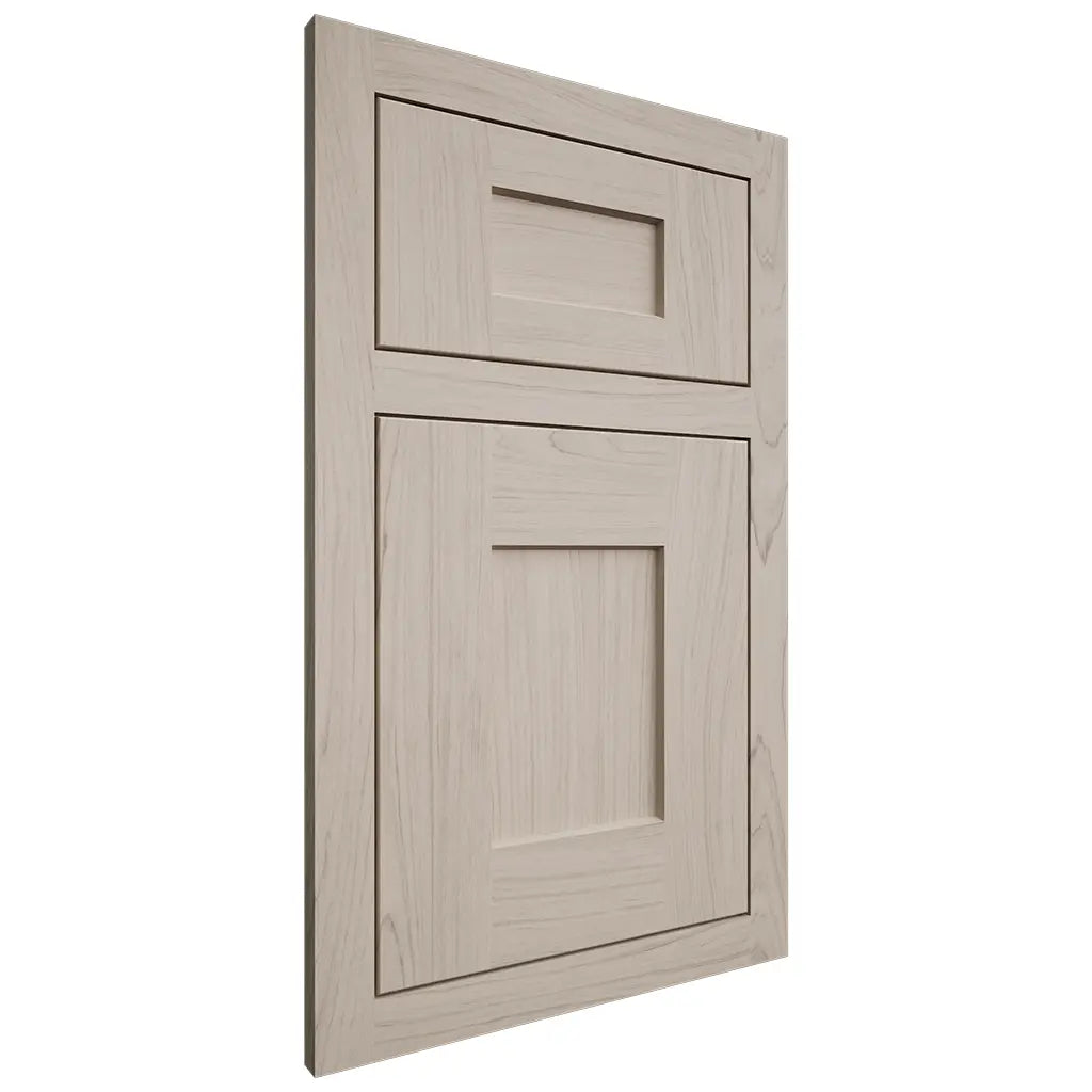 Shiloh Cabinetry Flush Inset Lancaster Poplar Plain Cut Seagull Door