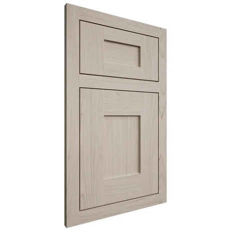 Shiloh Cabinetry Flush Inset Lancaster Poplar Plain Cut Seagull Door