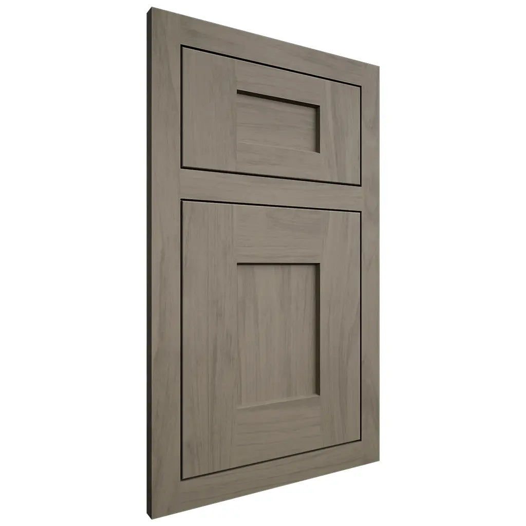 Shiloh Cabinetry Flush Inset Lancaster Poplar Plain Cut Sterling Door