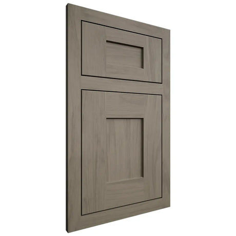 Shiloh Cabinetry Flush Inset Lancaster Poplar Plain Cut Sterling Door
