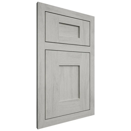 Shiloh Cabinetry Flush Inset Lancaster Poplar Plain Cut Stratus Door