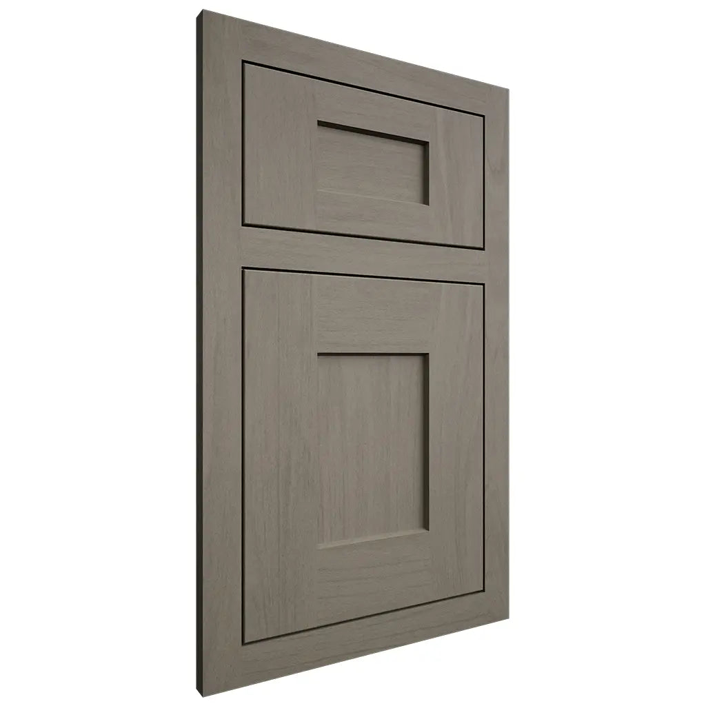 Shiloh Cabinetry Flush Inset Lancaster Poplar Plain Cut Thyme Door