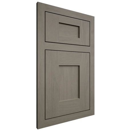 Shiloh Cabinetry Flush Inset Lancaster Poplar Plain Cut Thyme Door