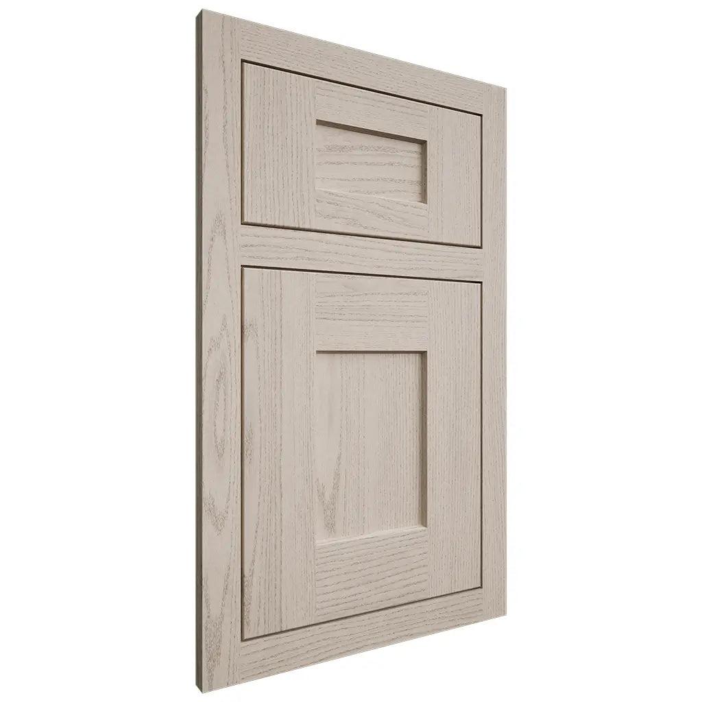 Shiloh Cabinetry Flush Inset Lancaster Walnut Plain Cut Seagull Door