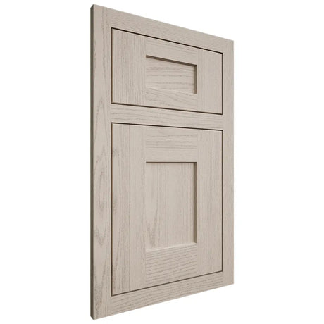 Shiloh Cabinetry Flush Inset Lancaster Walnut Plain Cut Seagull Door