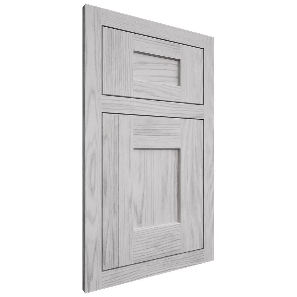 Shiloh Cabinetry Flush Inset Lancaster Walnut Plain Cut Stratus Door