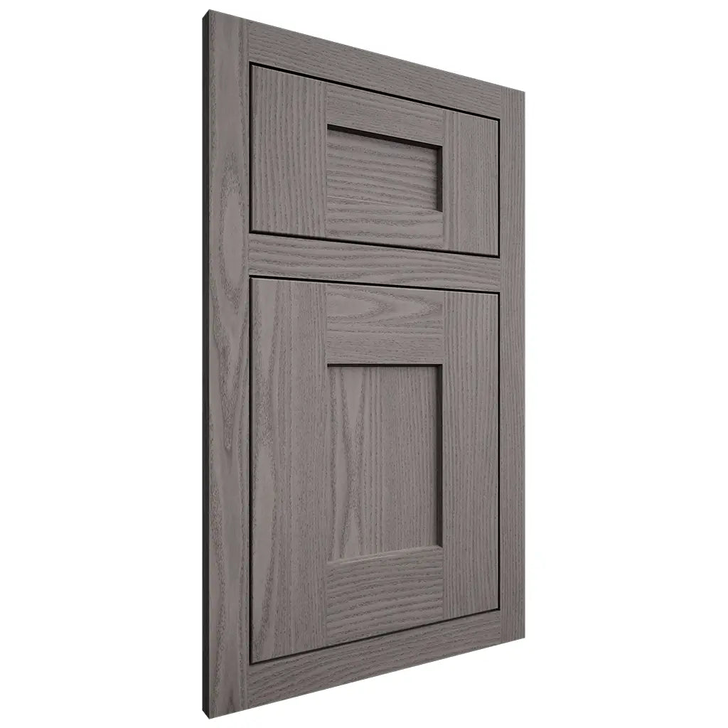 Shiloh Cabinetry Flush Inset Lancaster White Oak Plain Cut Flagstone Door